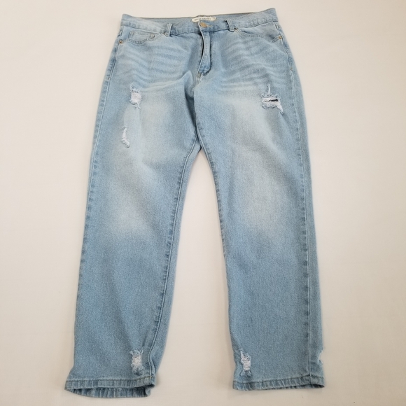 Great Smoky High Rise Ankle Jeans Size 13 - Picture 1 of 4
